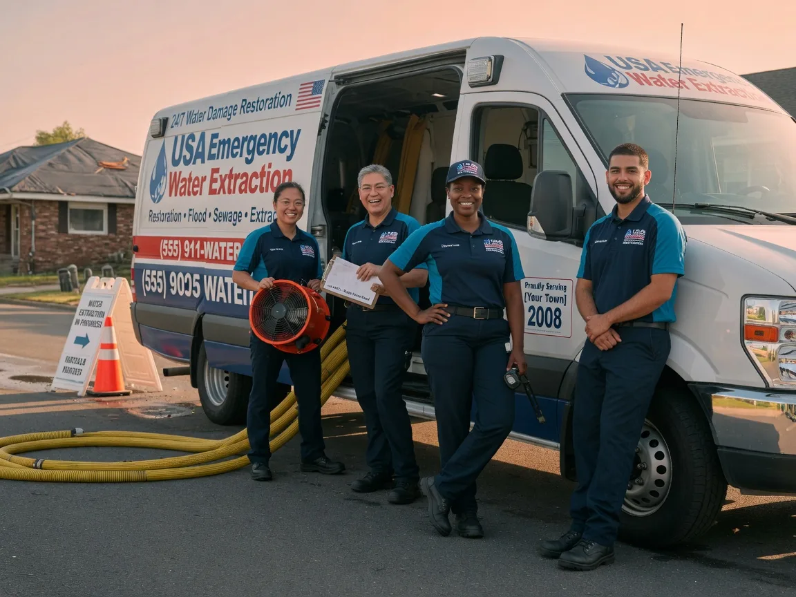 Emergency Water Removal company in Onalaska, TX